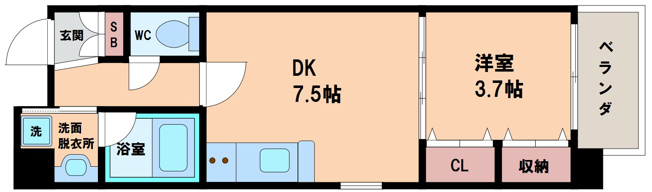 【間取り】 | ラルテ天王寺