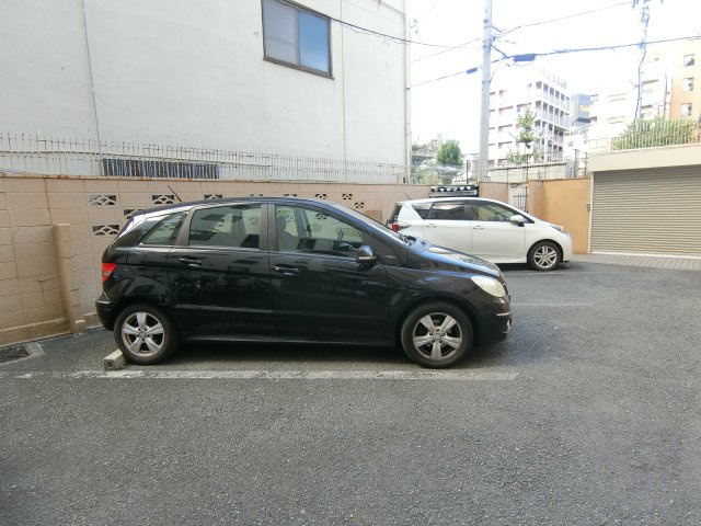 【駐車場】 | ラパンジール天王寺
