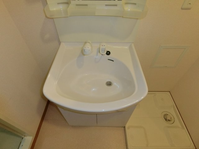 【洗面所】 | ソレアード昼ヶ丘