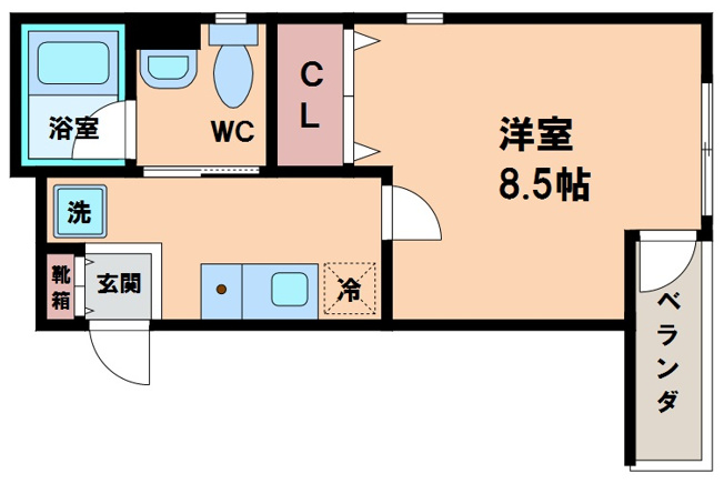 【間取り】 | パラード天王寺