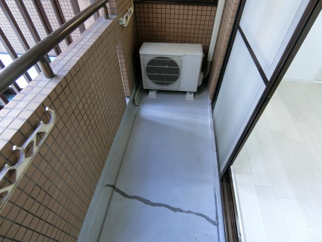 【バルコニー】 | アパルト四天王寺Ⅱ