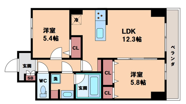 【間取り】 | アグレアーブル