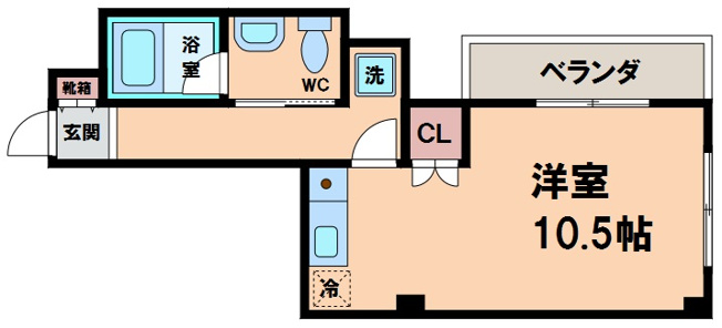 【間取り】 | パラード天王寺
