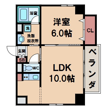 【間取り】 | プライマリィK