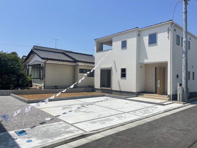 リーブルガーデン．S　行田佐間第６　の外観|４号棟現地外観（2024年08月04日）撮影