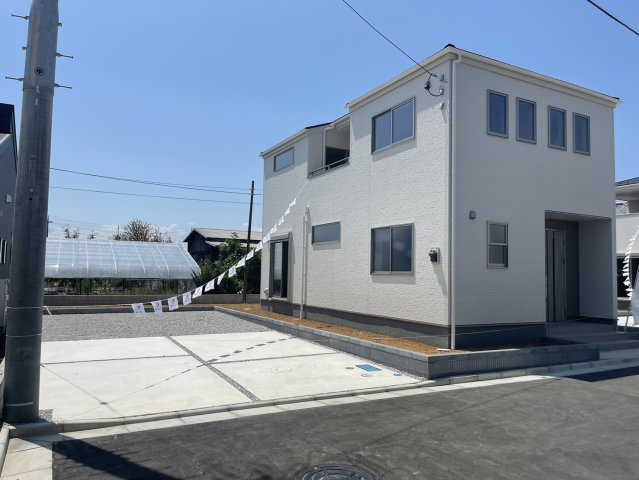 リーブルガーデン．S　行田佐間第６　の外観|５号棟現地外観（2024年08月04日）撮影