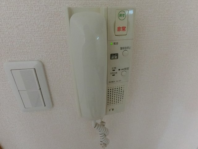 【セキュリティ】 | ソレアード昼ヶ丘