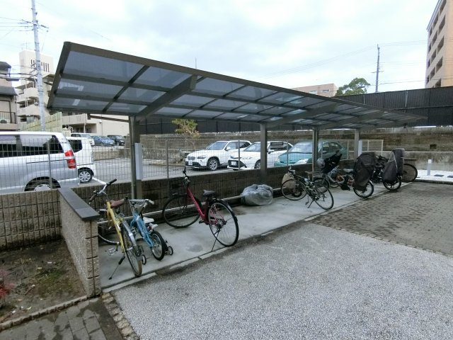 【その他共用部分】 | ジュビラント | 駐輪場