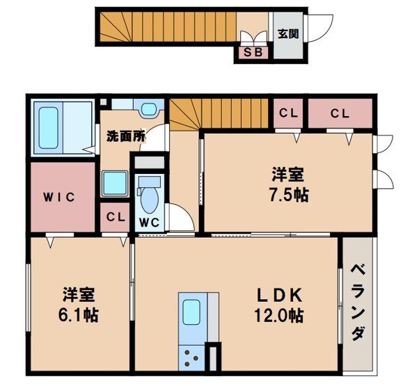 【間取り】 | ジュビラント
