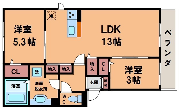 【間取り】 | ドムス天王寺