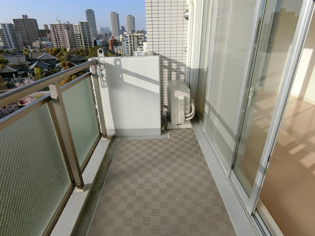 【バルコニー】 | クレイドル四天王寺