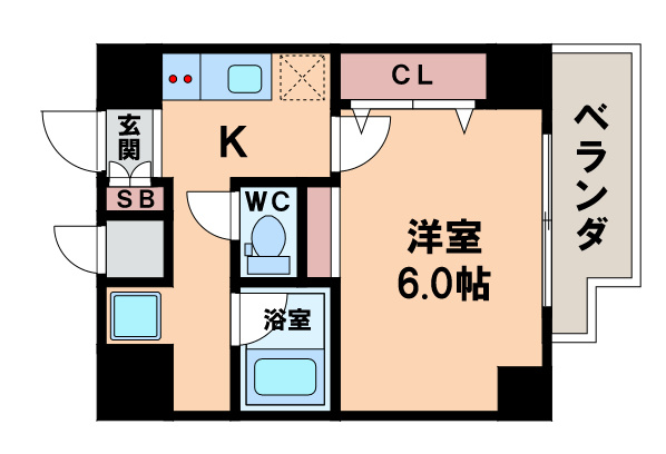【間取り】 | クレイドル四天王寺