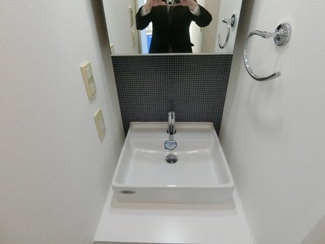 【洗面所】 | クレイドル四天王寺