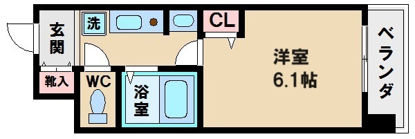 【間取り】 | エステムコート四天王寺夕陽丘