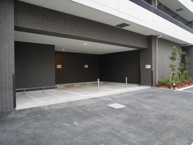 【駐車場】 | レジュールアッシュ天王寺クレア