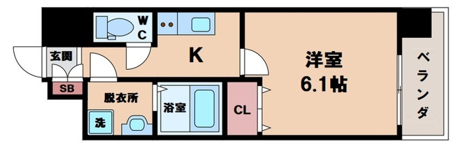 【間取り】 | レジュールアッシュ天王寺クレア