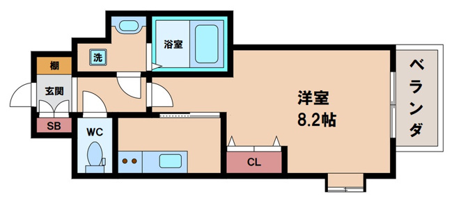 【間取り】 | フロントフィールド天王寺