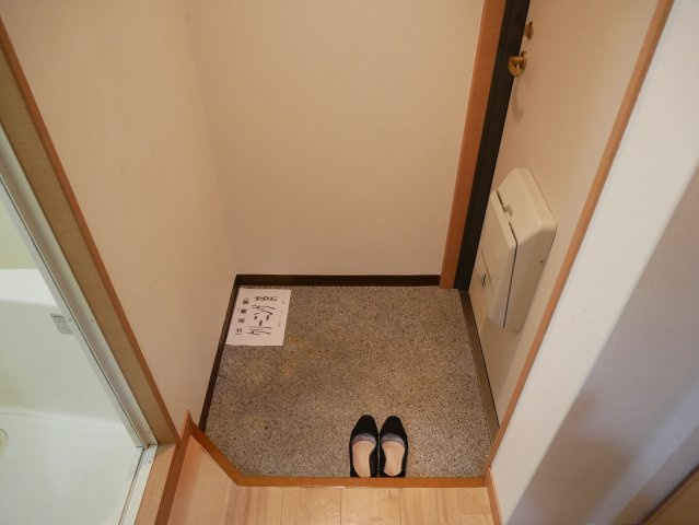 【玄関】 | Mヴィレッヂ寺田町