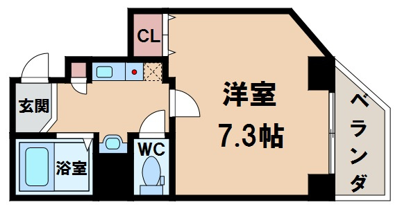 【間取り】 | Mヴィレッヂ寺田町