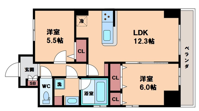 【間取り】 | アグレアーブル