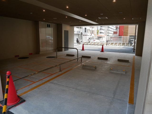 【駐車場】 | AND TERRACE天王寺