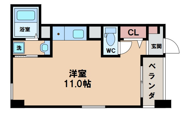 【間取り】 | Soleil