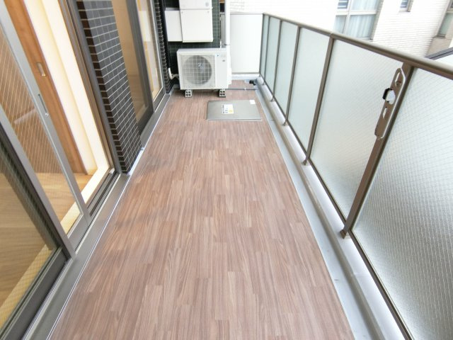 【バルコニー】 | プレサンス四天王寺