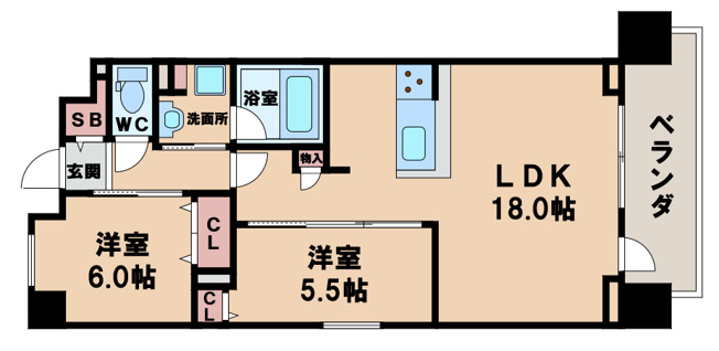 【間取り】 | Fortuna yuhigaoka