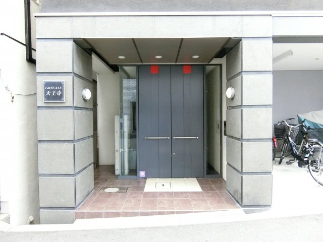 【エントランス】 | GRECALE天王寺