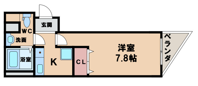 【間取り】 | GRECALE天王寺