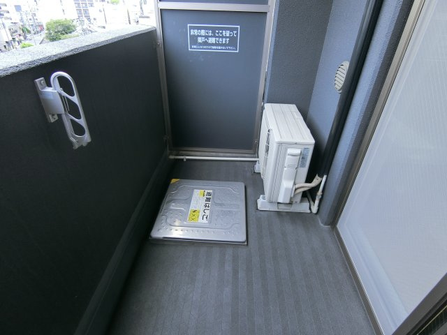 【バルコニー】 | ビーバープレイス四天王寺