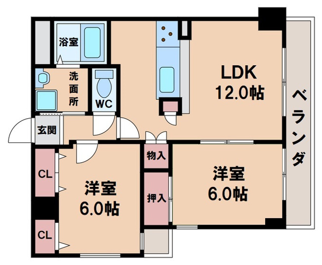 【間取り】 | GATHERIA PACE