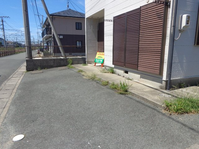 増楽町戸建1362-2の駐車場