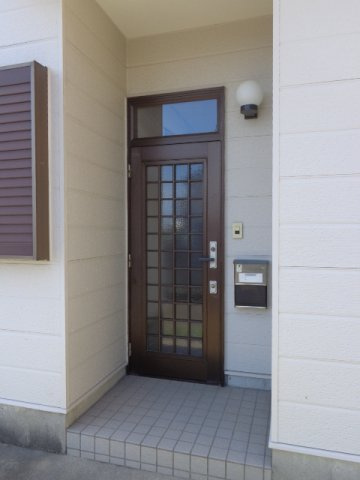増楽町戸建1362-2のエントランス