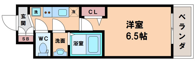 【間取り】 | ララプレイス天王寺シエロ