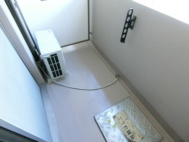 【バルコニー】 | ブルージュ天王寺