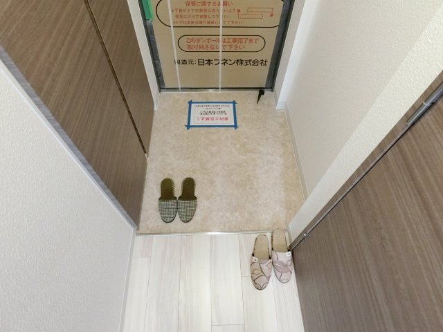【玄関】 | ワールドアイ天王寺ミラージュ