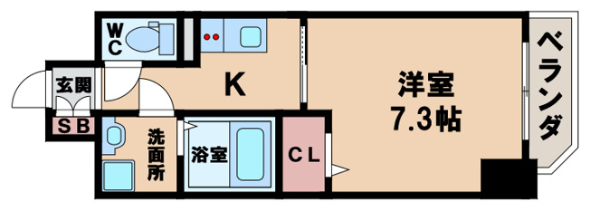 【間取り】 | ワールドアイ天王寺ミラージュ