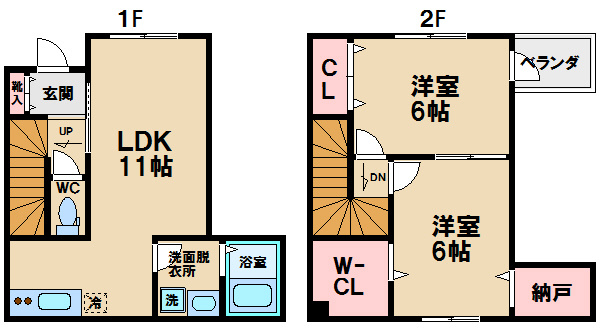 【間取り】 | フォレストメゾン初日