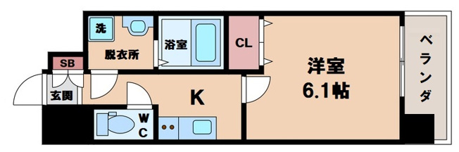 【間取り】 | レジュールアッシュ天王寺クレア