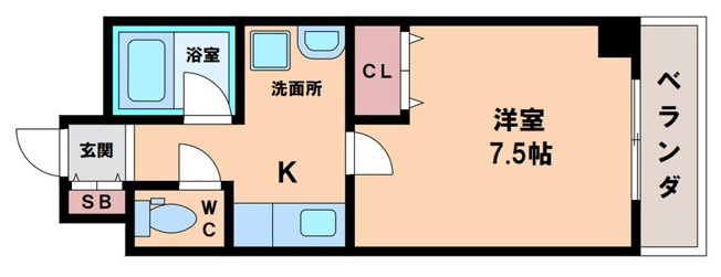 【間取り】 | コーポラスたつみ