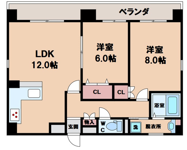 【間取り】 | GATHERIA PACE