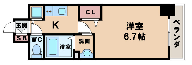 【間取り】 | リフレス天王寺国分町