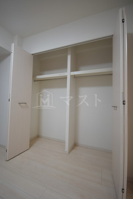 サンフォリア大手前の収納