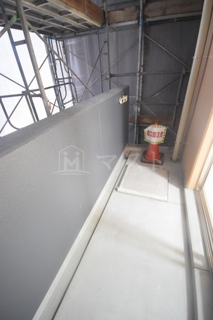 サンフォリア大手前のバルコニー