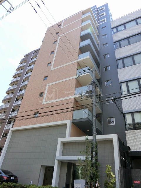 サンフォリア大手前のエントランス