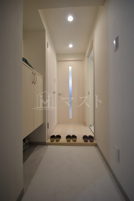 サンフォリア大手前の玄関