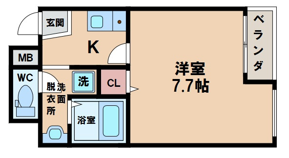 【間取り】 | エスペランサ国分町