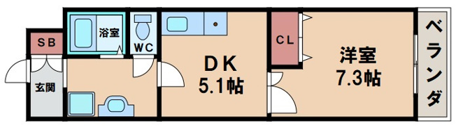 【間取り】 | メディオ国分町