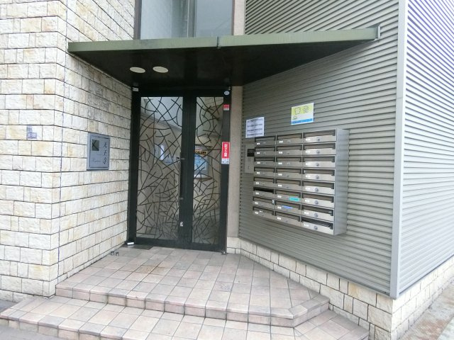 【エントランス】 | ラシーヌ天王寺